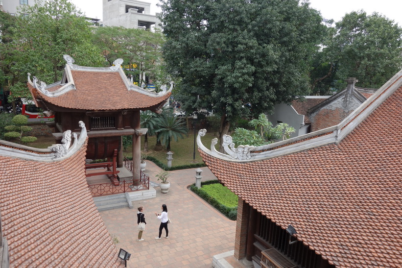 Temple of Literature, Hanoi.