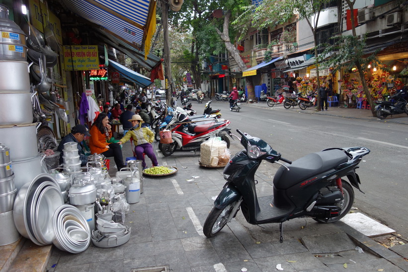 Gatuscen Old Quarter, Hanoi.