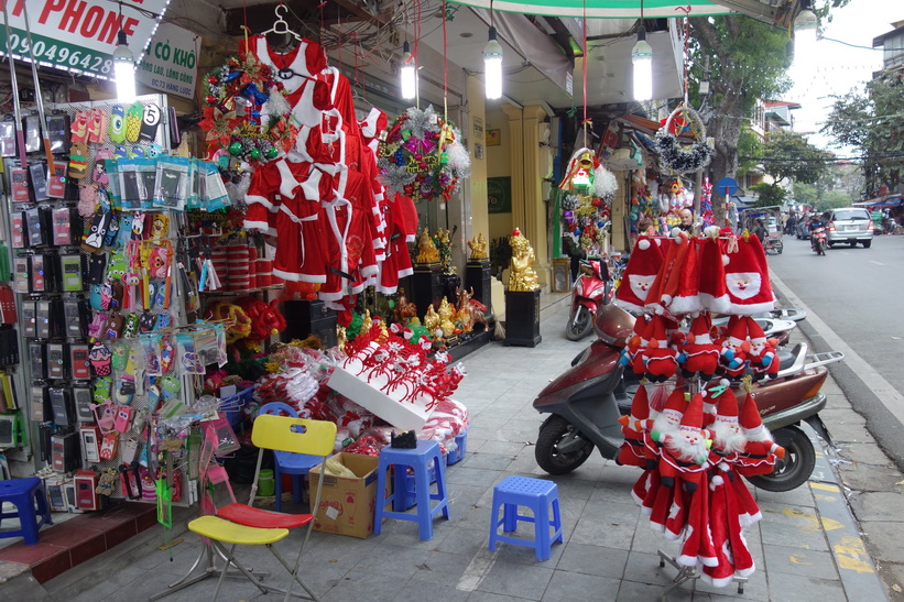 Gatuscen Old Quarter, Hanoi.