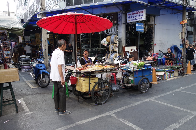 Gatsucen i Chinatown, Bangkok.