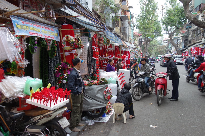 Gatuscen Old Quarter, Hanoi.