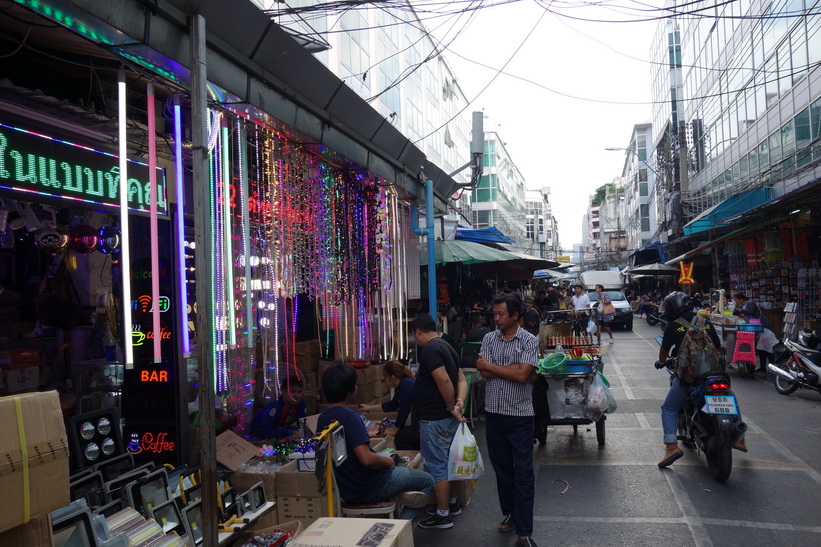 Gatsucen i Chinatown, Bangkok.