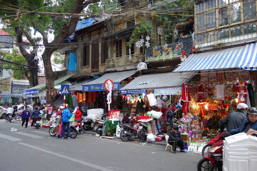 Gatuscen Old Quarter, Hanoi.