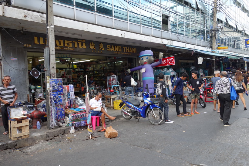 Gatsucen i Chinatown, Bangkok.