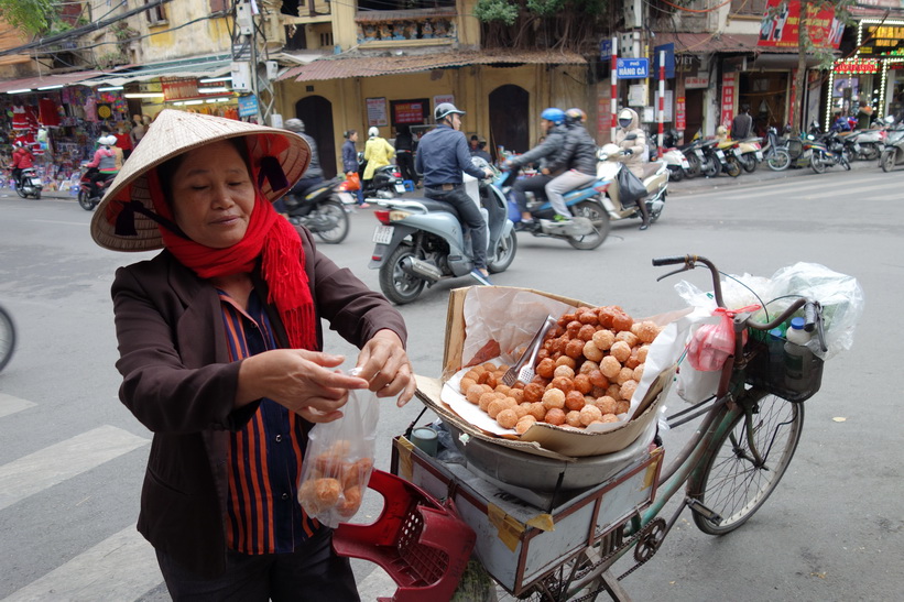 Gatuscen Old Quarter, Hanoi.