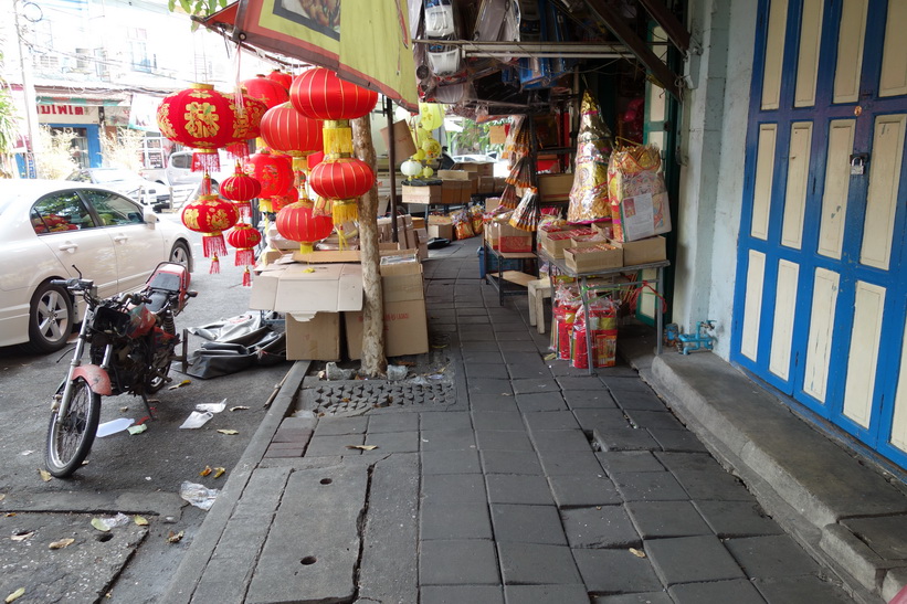 Gatsucen i Chinatown, Bangkok.
