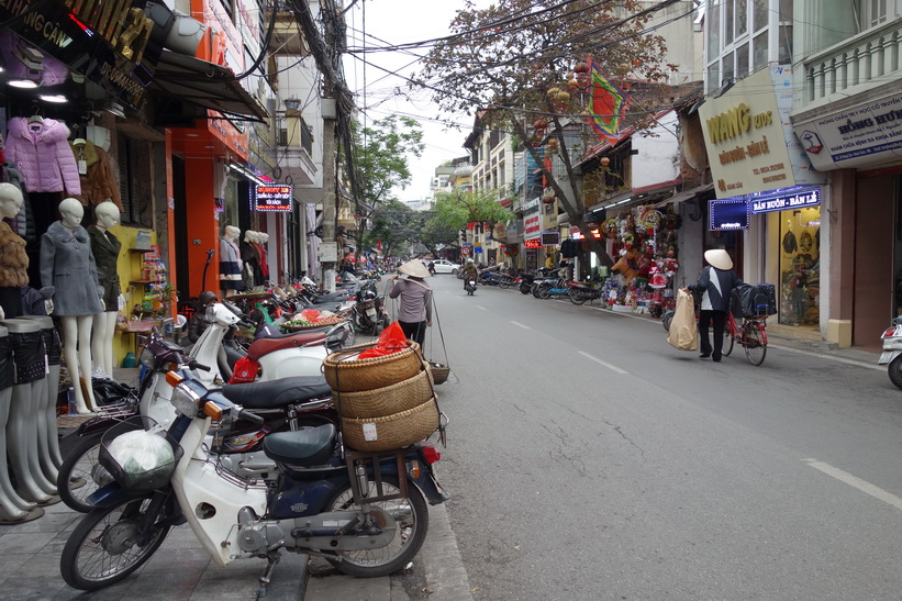 Gatuscen Old Quarter, Hanoi.