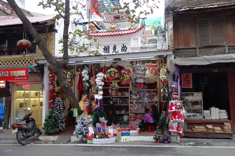 Gatuscen Old Quarter, Hanoi.