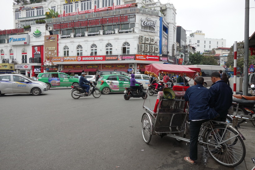 Gatuscen Old Quarter, Hanoi.