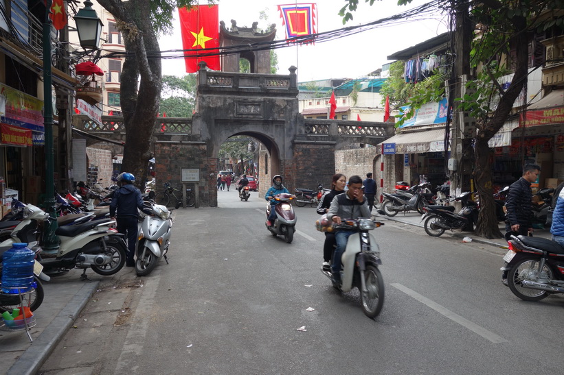 Quan Chuong Gate, Hanoi.