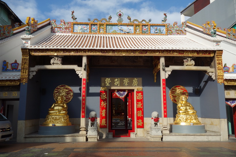 Kwang Tung Shrine, Chinatown, Bangkok.