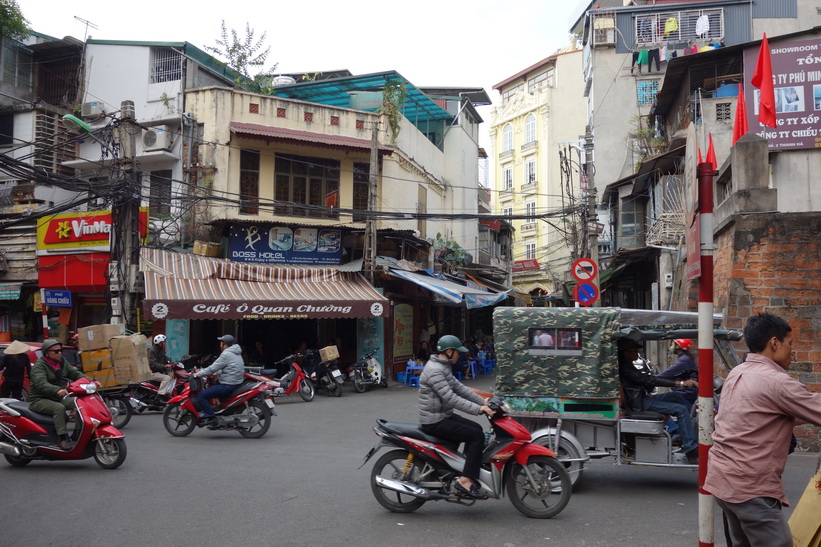 Gatuscen Old Quarter, Hanoi.