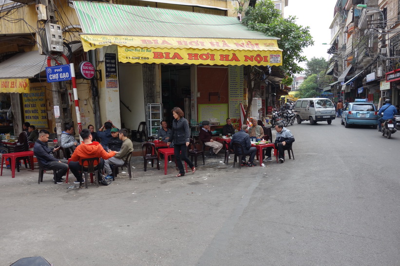 Gatuscen Old Quarter, Hanoi.