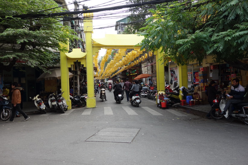 Gatuscen Old Quarter, Hanoi.