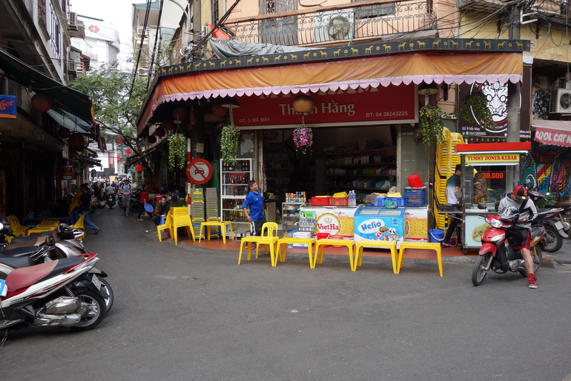 Gatuscen Old Quarter, Hanoi.