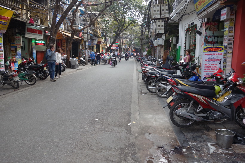 Gatuscen Old Quarter, Hanoi.