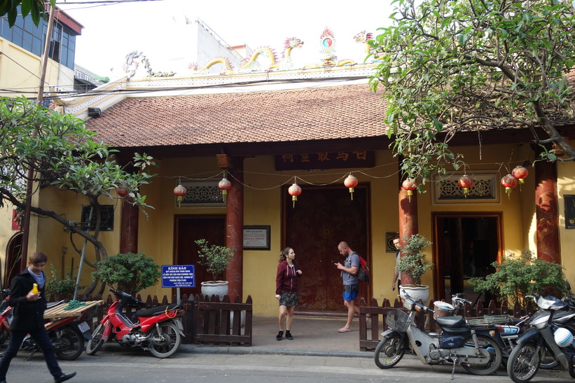 Bach Ma Temple, Old Quarter, Hanoi.