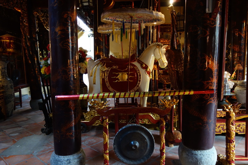 Bach Ma Temple, Old Quarter, Hanoi.