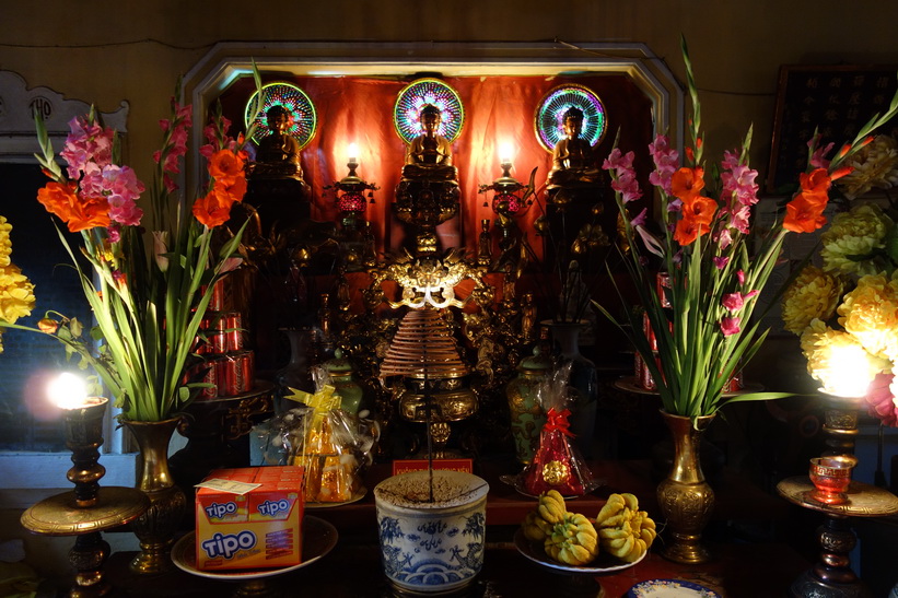 Bach Ma Temple, Old Quarter, Hanoi.