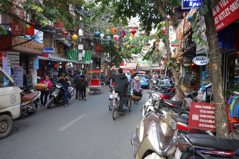 Gatuscen Old Quarter, Hanoi.