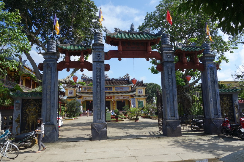 Chùa Pháp Bảo-templet, Hoi An.