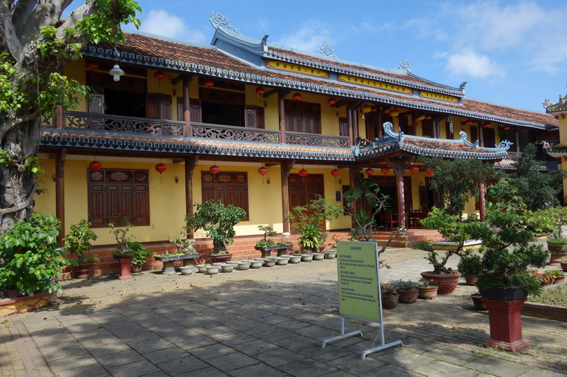 Chùa Pháp Bảo-templet, Hoi An.