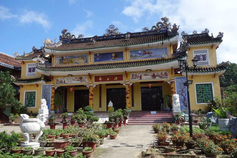 Chùa Pháp Bảo-templet, Hoi An.