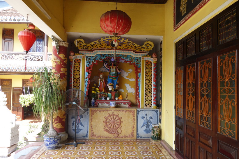 Chùa Pháp Bảo-templet, Hoi An.