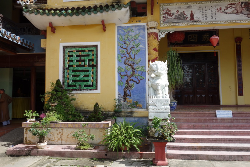 Chùa Pháp Bảo-templet, Hoi An.