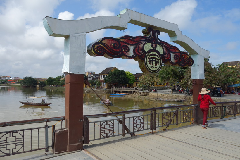 Cầu An Hội Bridge, Hoi An.