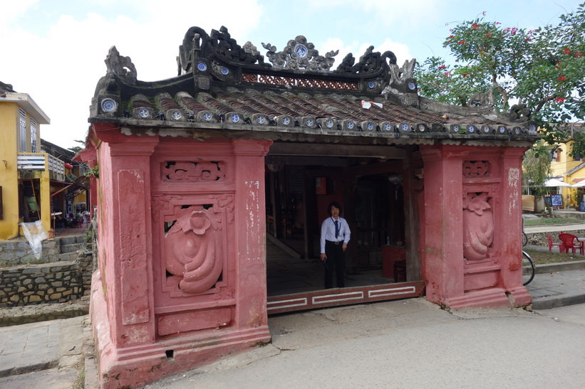 Japanese Covered Bridge, Hoi An.