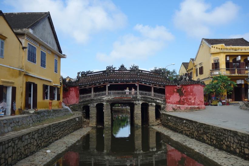 Japanese Covered Bridge, Hoi An.