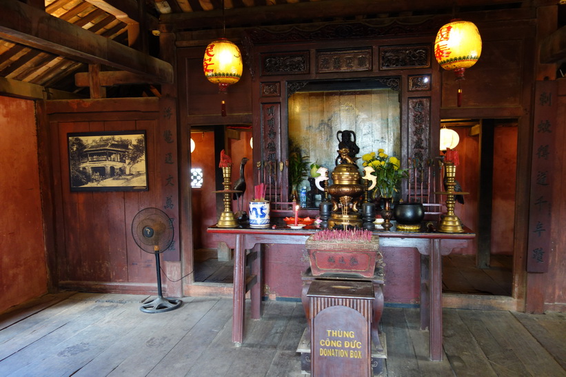 Japanese Covered Bridge, Hoi An.