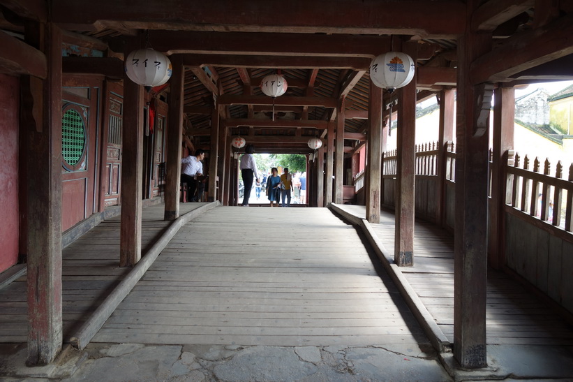 Japanese Covered Bridge, Hoi An.