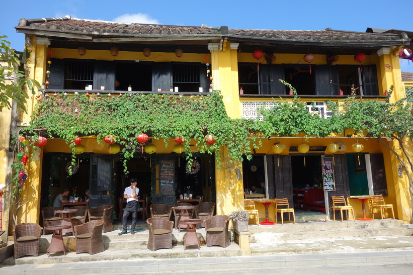 Historiska stadsdelen i Hoi An.