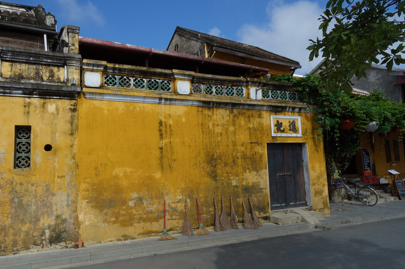 Historiska stadsdelen i Hoi An.