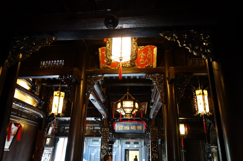 Historiska stadsdelen i Hoi An.