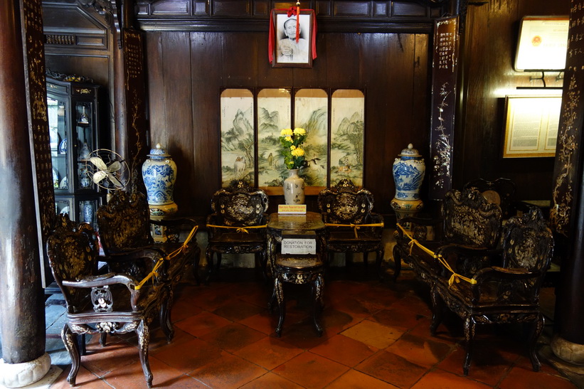 Historiska stadsdelen i Hoi An.