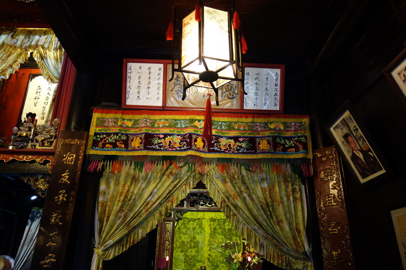 Historiska stadsdelen i Hoi An.