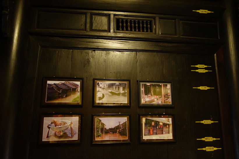 Historiska stadsdelen i Hoi An.