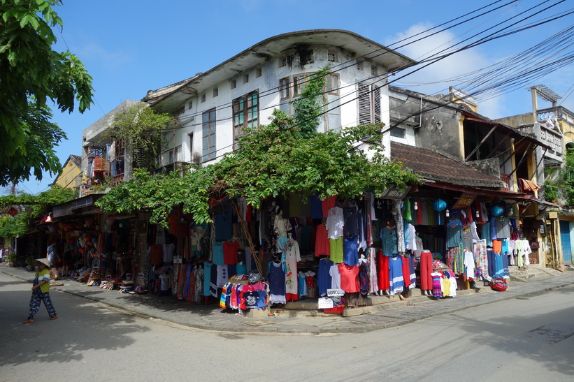 Historiska stadsdelen i Hoi An.