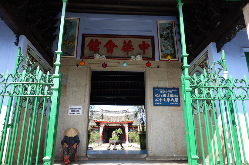 Historiska stadsdelen i Hoi An.