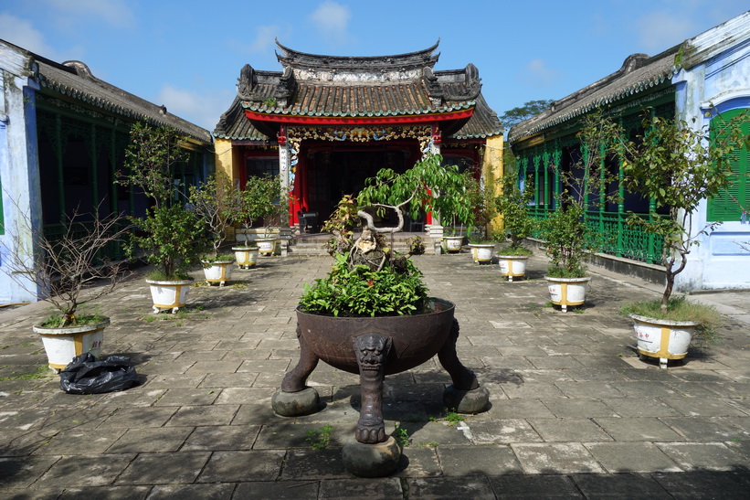 Historiska stadsdelen i Hoi An.