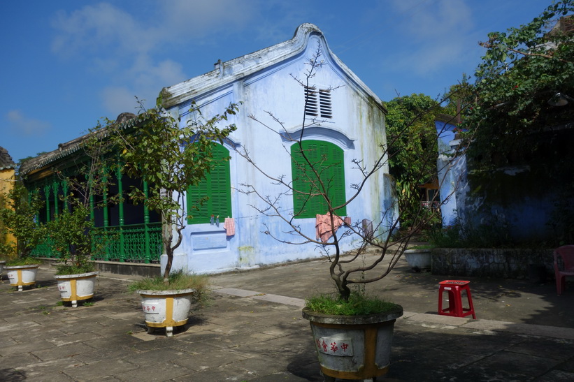 Historiska stadsdelen i Hoi An.