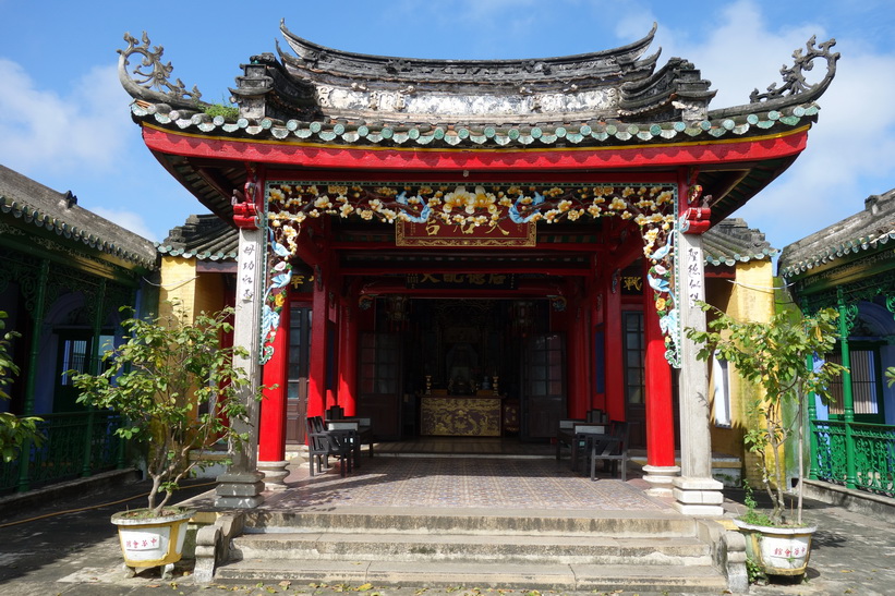 Historiska stadsdelen i Hoi An.