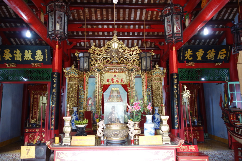 Historiska stadsdelen i Hoi An.