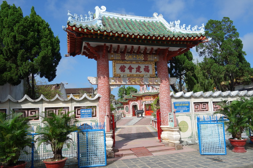 Historiska stadsdelen i Hoi An.