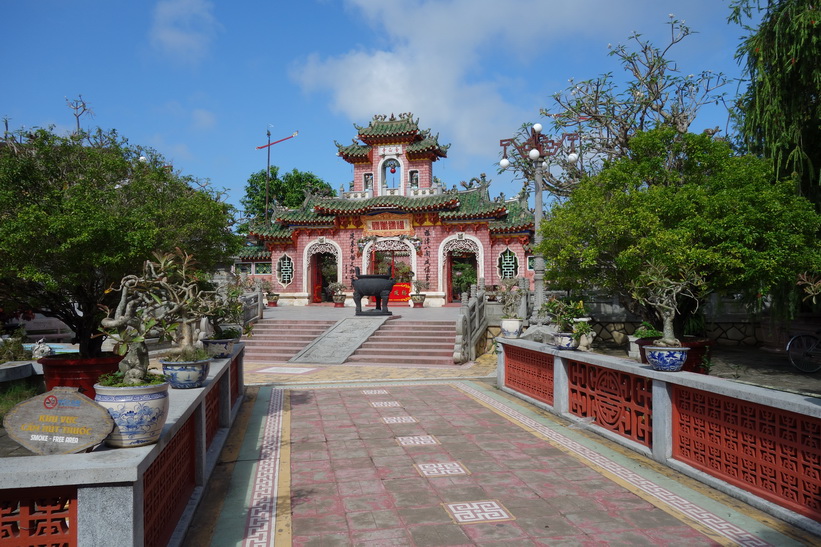 Historiska stadsdelen i Hoi An.