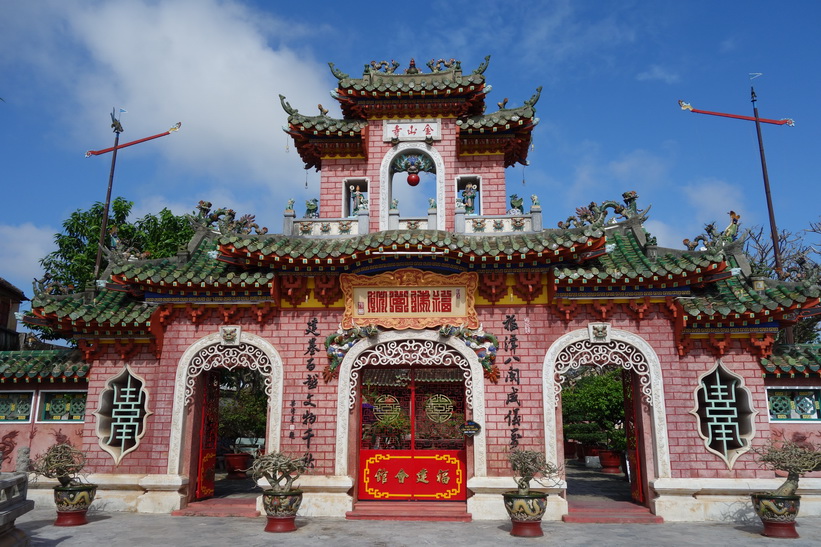 Historiska stadsdelen i Hoi An.