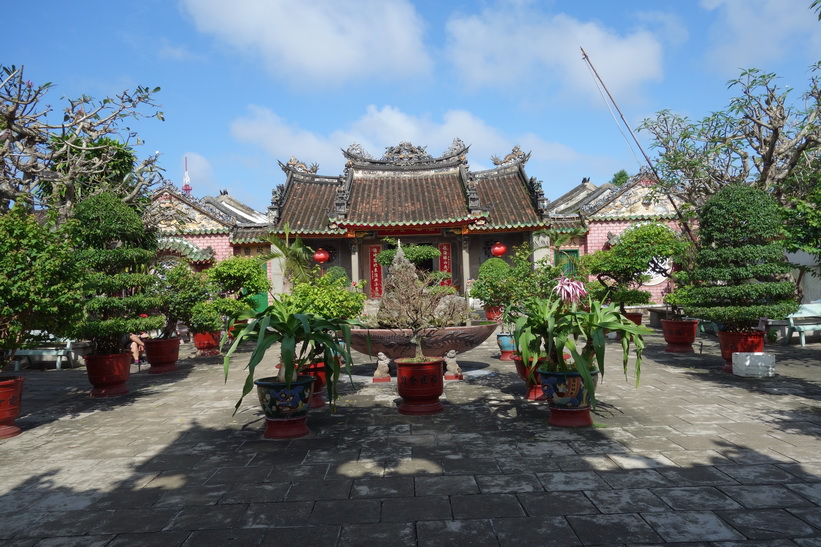 Historiska stadsdelen i Hoi An.